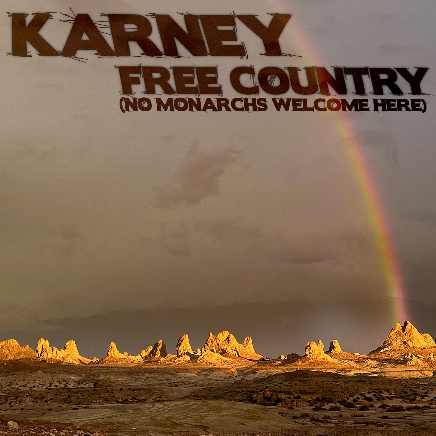 Conscious Rock Songwriter KARNEY is Ready to Take a Stand with Her New Protest Themed ‘FREE COUNTRY EP’