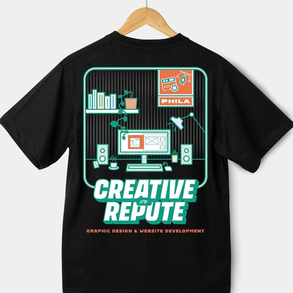 Creative Repute Launches Branded Merchandise Shop