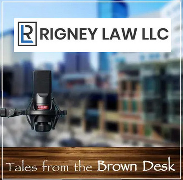 Indianapolis Criminal Defense Firm Rigney Law LLC Relaunches Criminal Law Podcast ‘Tales from the Brown Desk’