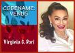 Filipina-American Author Virginia C. Dori Unveils her Second Novel, CODENAME: VENUS, An Intriguing Spy Thriller