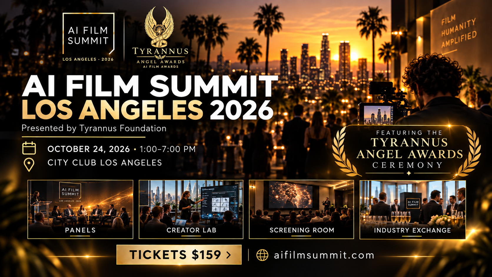 Joseph YuDing Sun on AI Films That Move the Heart as Tyrannus Angel Awards Announces Its Selections