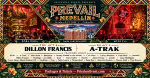 EDC Colombia After Hours Prevail at Bora Bora, Medussa & Dann Carlton Medellin