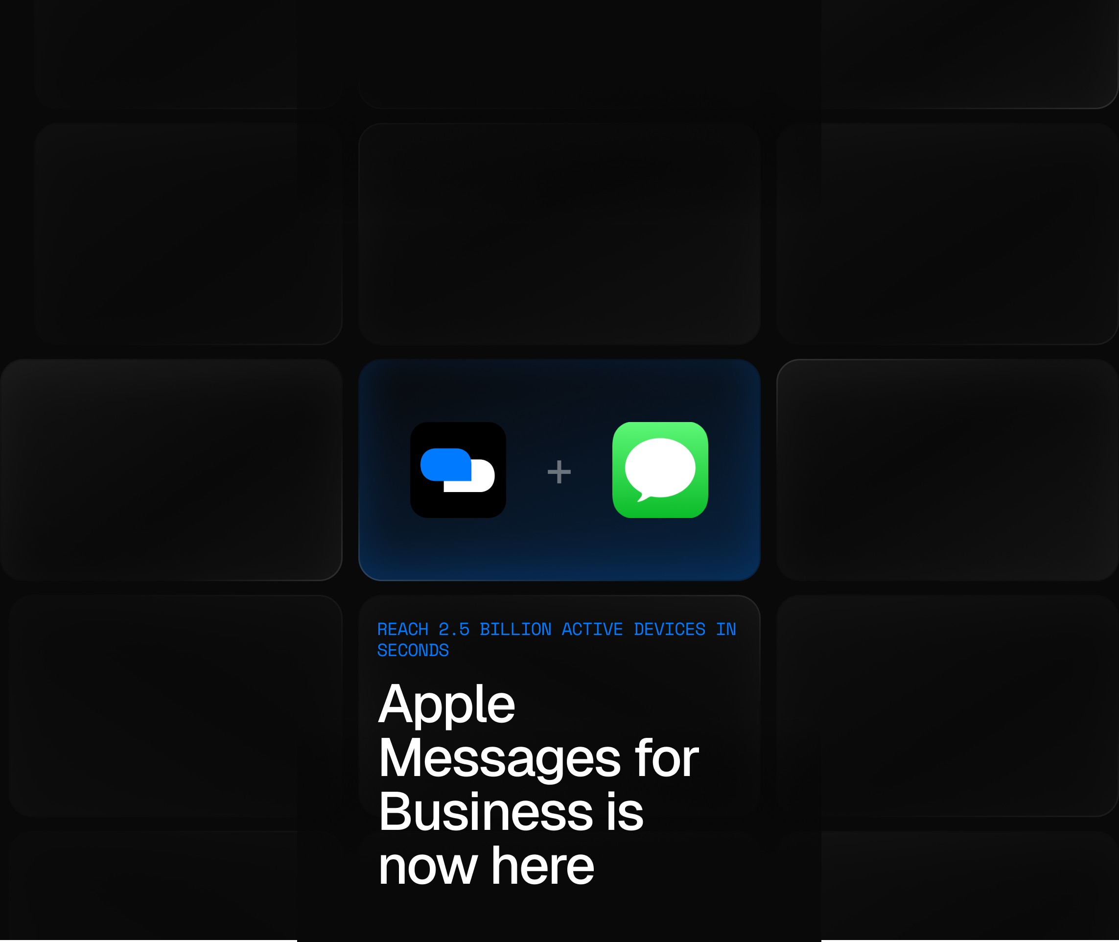 Blooio Launches as a Messaging Service Provider for Apple Messages for Business