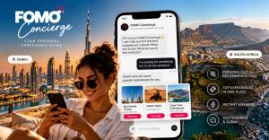 FOMO Concierge AI experience discovery service for South Africa and Dubai