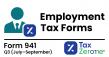 Form 941 Q3 2026 Payroll Tax Filing Is Now Open: TaxZerone Reminds Employers to File Before the November 2 IRS Deadline