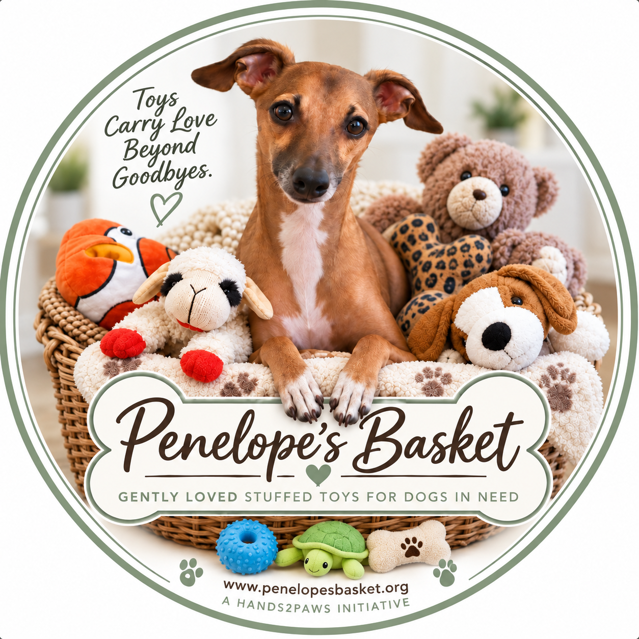From Pet Loss to Hope: Penelope’s Basket Gives Beloved Dog Toys a Second Life