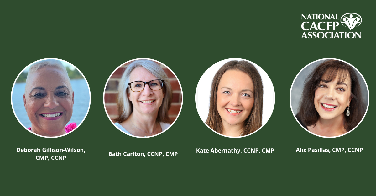 National CACFP Association Announces FY27 Board of Directors and New Leadership