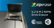 Ziperase Delivers Certified U.2 and M.2 NVMe Drive Sanitization in One Hot-Swap Station