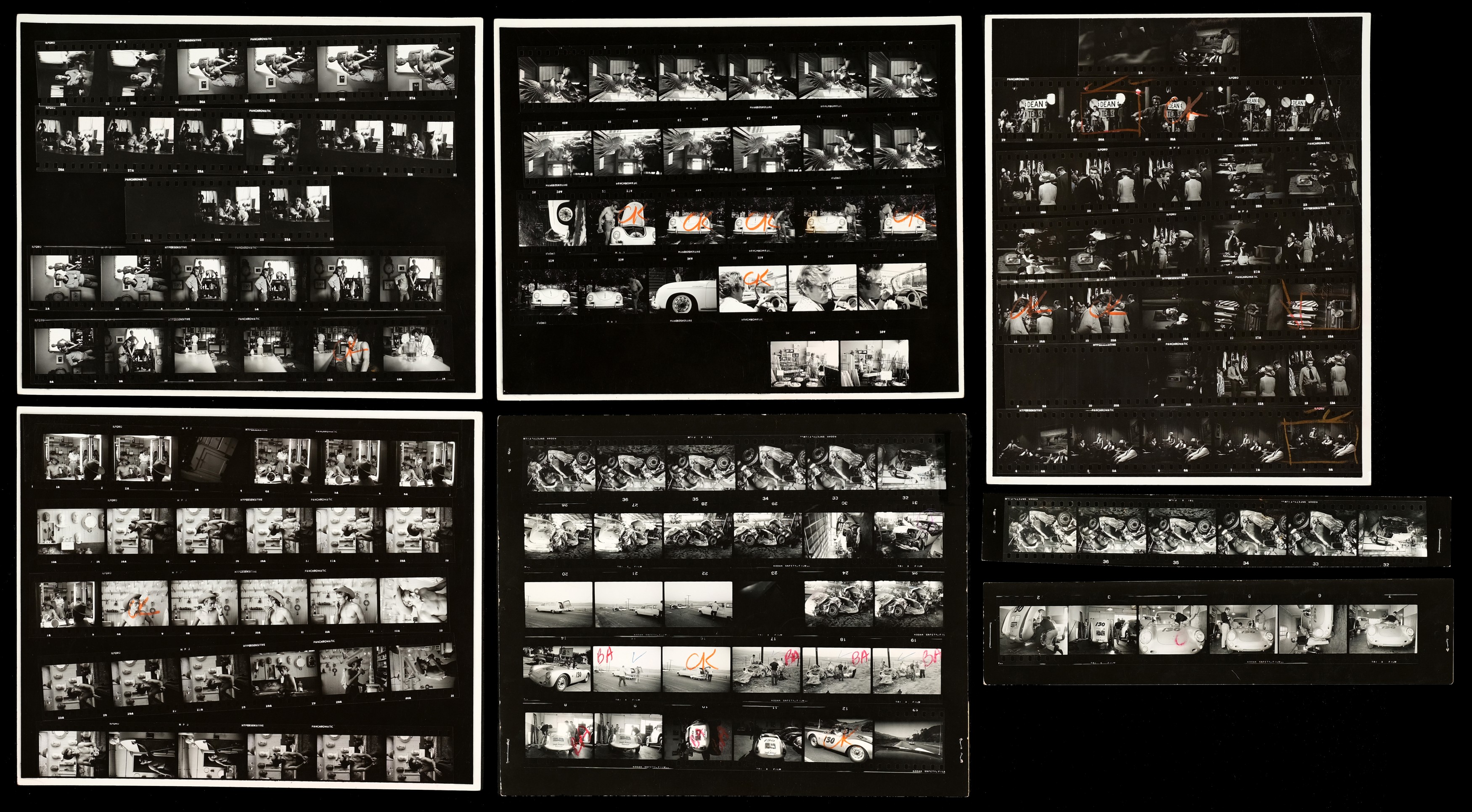 RARE PHOTOGRAPHS OF JAMES DEAN’S FINAL HOURS TO BE OFFERED AT UPCOMING AUCTION