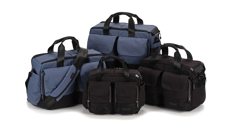 Tenba Launches DNA v2 Shoulder Bag Collection, Rebuilding a Camera Bag Deisgn Legacy that Dates Back to 1977