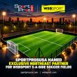 SPORTPROSUSA NAMED EXCLUSIVE NORTHEAST PARTNER  FOR WSBSPORT 5-A-SIDE SOCCER FIELDS