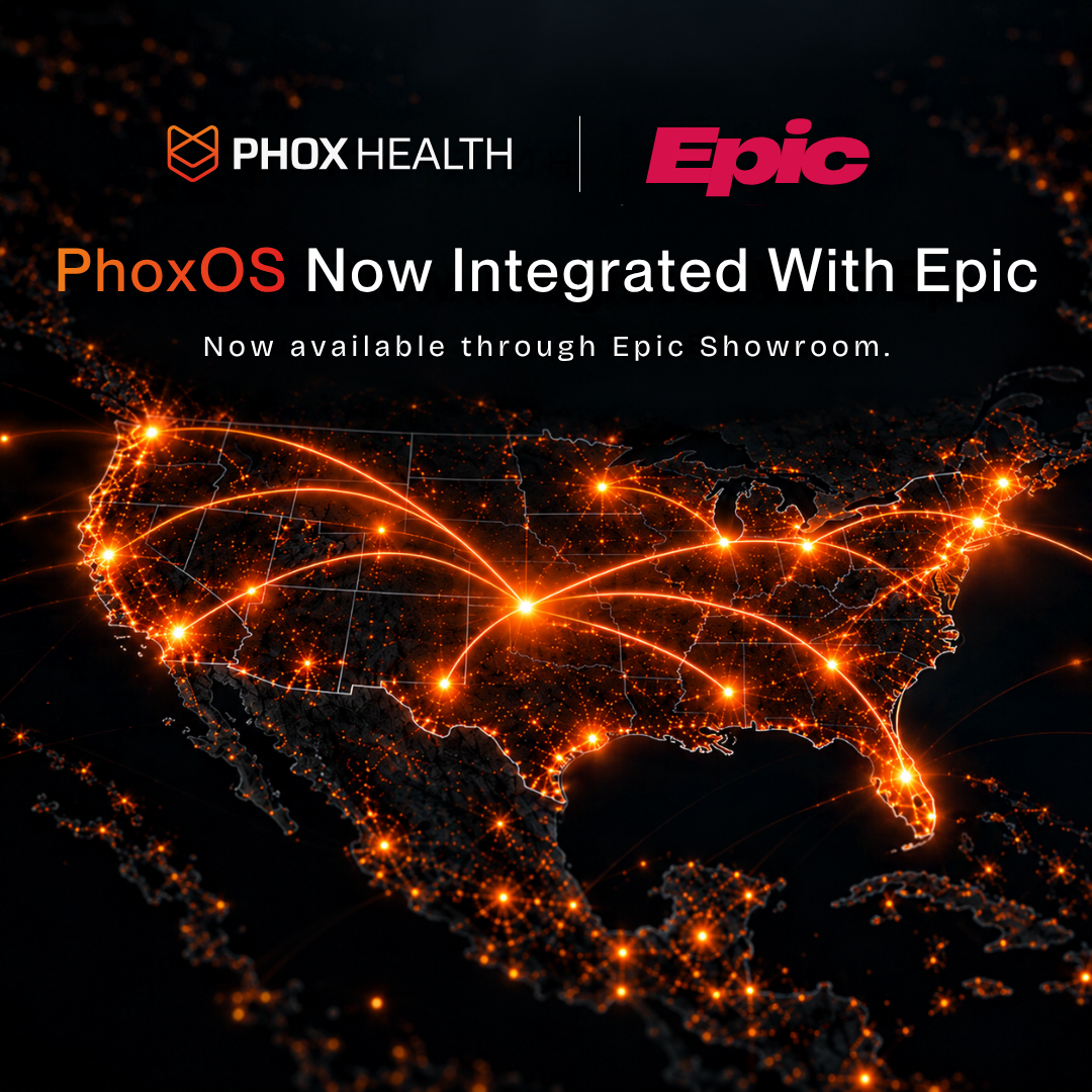 PhoxOS Becomes the First and Only Direct Delivery Solution Available Through Epic Showroom