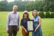 Edgewood Apiaries & Farm Receives Virginia Honey Month Proclamation