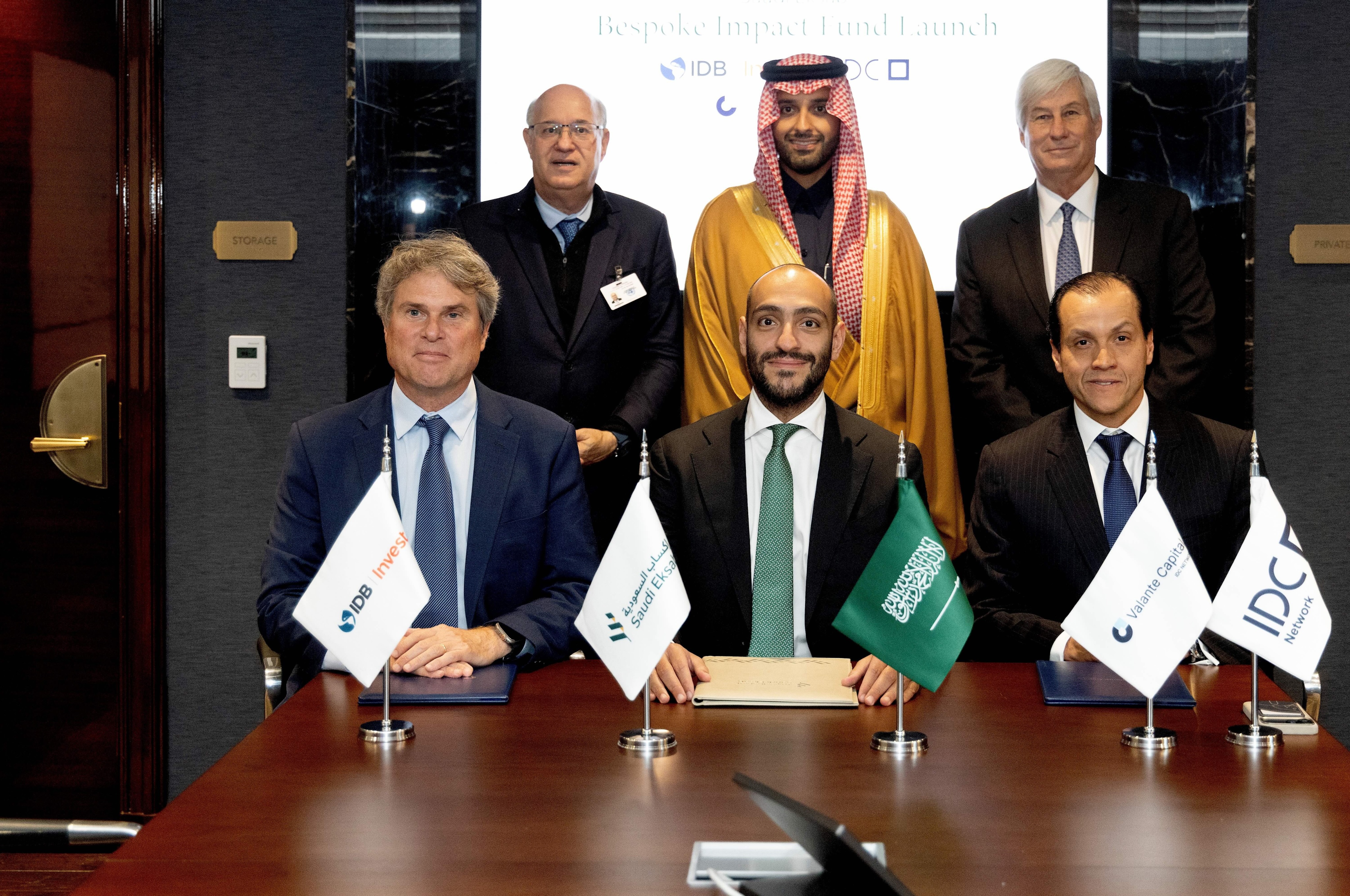 Saudi Eksab, IDB Invest, CAF, and IDC Network Launch Impact Fund to Expand Growth Capital in North of Latin America