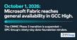 EPC Group Publishes a GCC High Data-Foundation Checklist as Microsoft Fabric Goes GA During the CMMC Phase 2 Pause