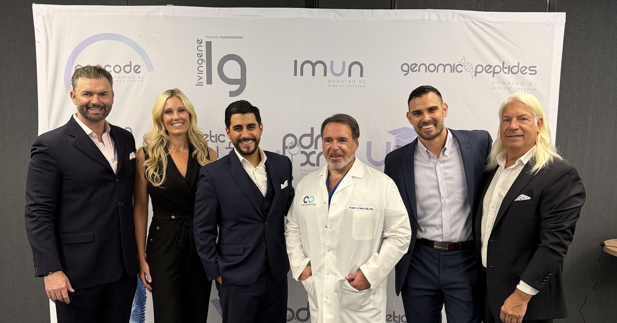 Genetic LifeSpan Marks IMUN™ Premiere With Cell-Processing and Cryopreservation Provider at New Jersey Facility