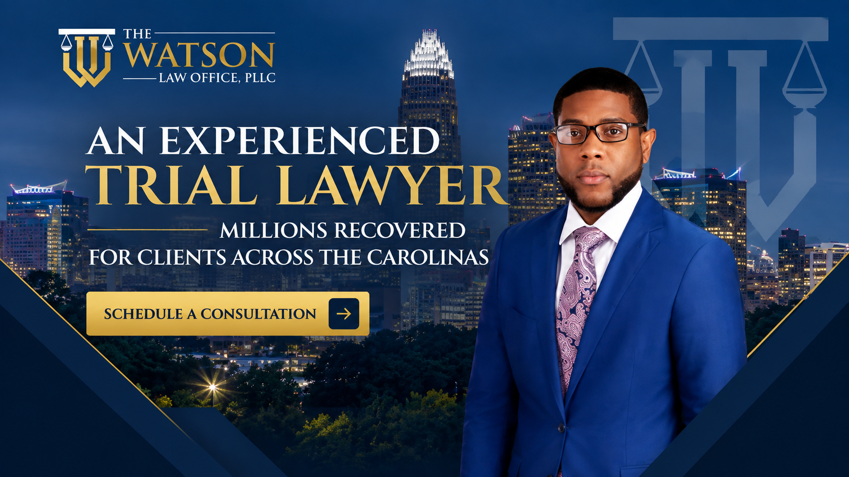 The Legal Marketing Company Partners With Charlotte Attorney Kyle T. Watson