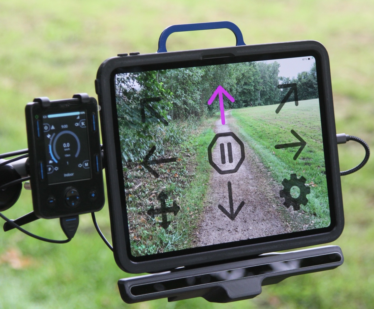 Tolt Technologies Releases Ability Drive® for iPad and the A13i, Letting People Drive a Power Wheelchair with Their Eyes