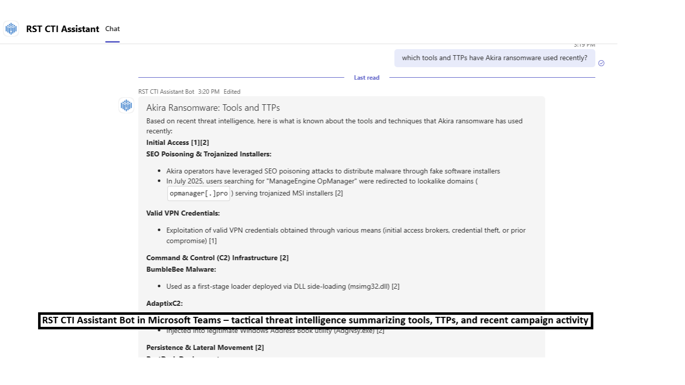 CTI Answers – Now Inside Microsoft Teams