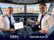 AEGEAN Airlines and Olympic Air Bring Operational Learning to Flight Crews with CEFA AMS