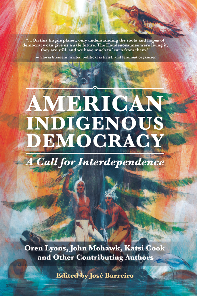 New York City Hosts Conversation and Reading on the Haudenosaunee (Iroquois) Great Law of Peace