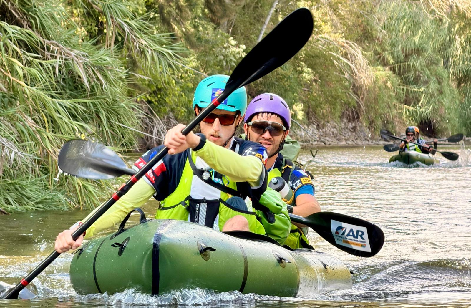 2026 Adventure Racing World Championship Underway in Corsica
