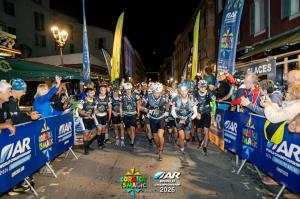 The start of Adventure Racing World Championship in Corte, Corsica