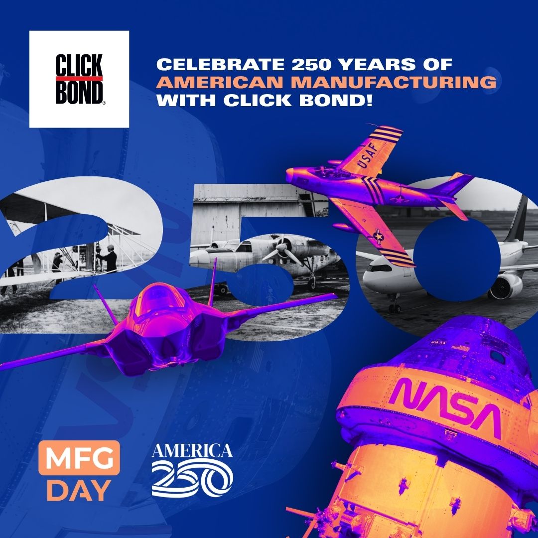 Click Bond Invites Students and Families to MFG Day Event