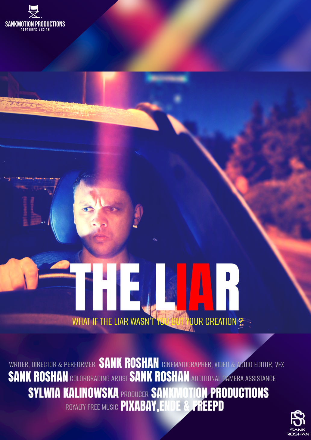 GDAŃSK-BASED FILMMAKER SANK ROSHAN TAKES ‘THE LIAR’ AROUND THE WORLD WITH 40 INTERNATIONAL FESTIVAL RECOGNITIONS