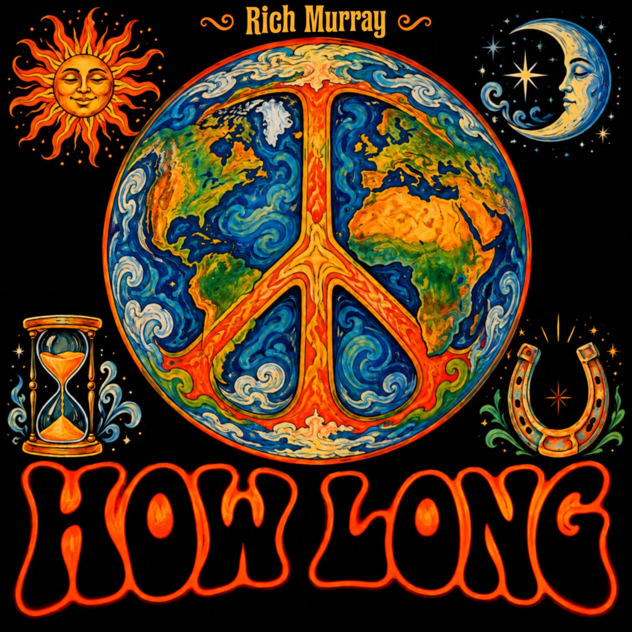 New Music Release from Rich Murray Music (How Long)