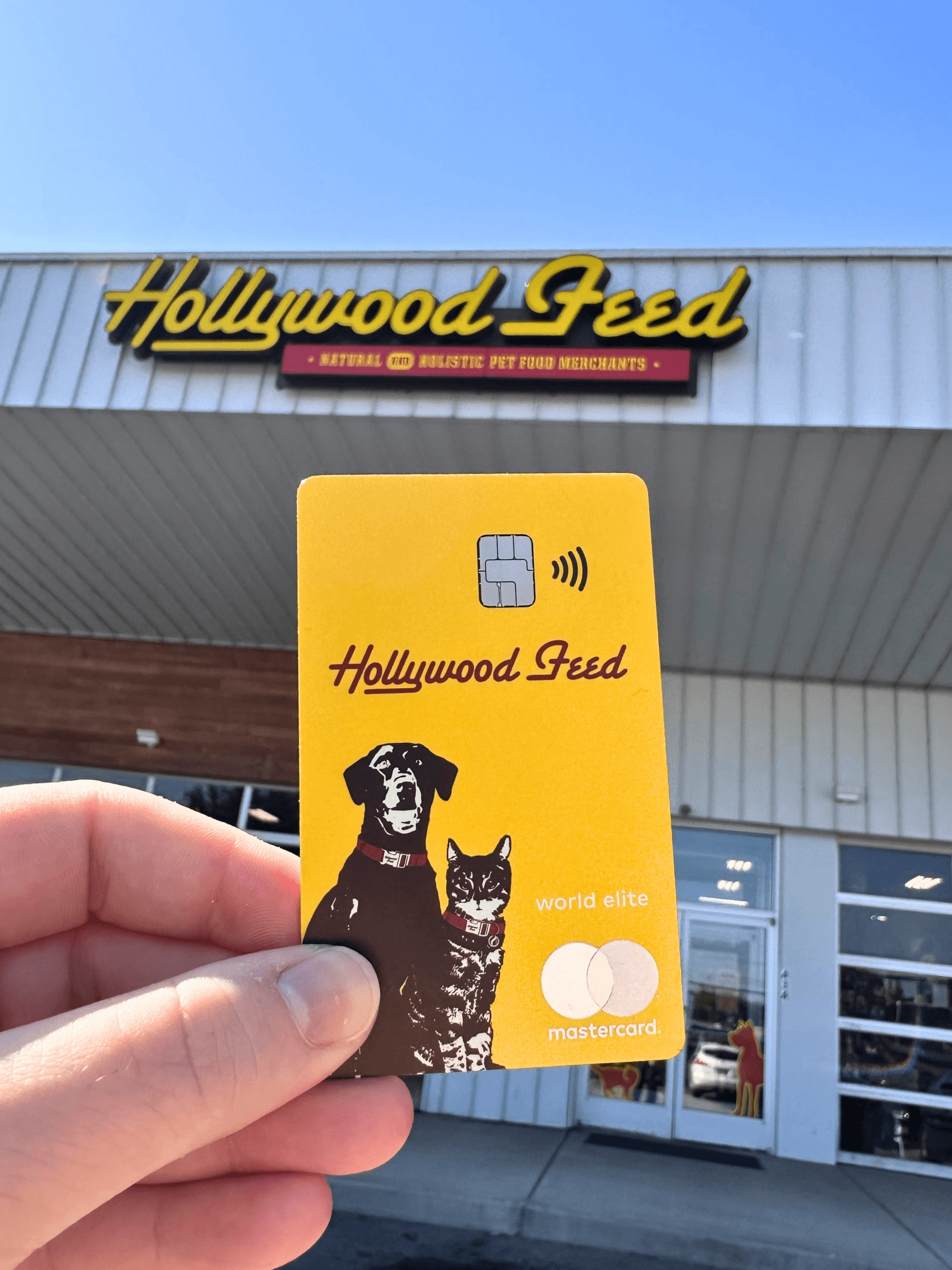 Hollywood Feed and Sunbit Launch National Rollout of World Elite Mastercard in all 175+ Hollywood Feed Stores and Online