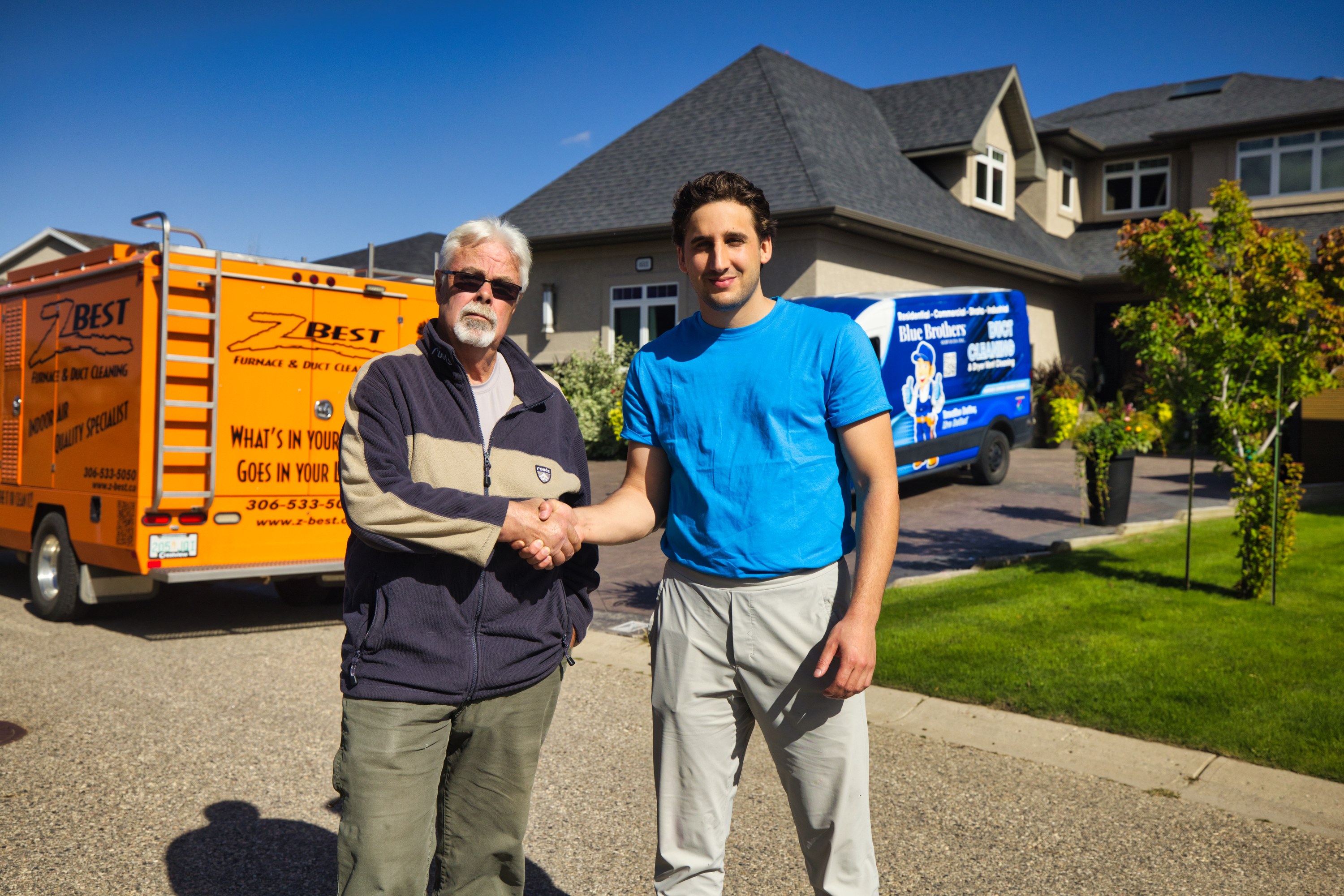Blue Brothers Acquires Z-Best Furnace & Duct Cleaning, Serving Regina Since 2001