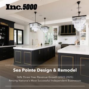Sea Pointe Design & Remodel announced it has been ranked No