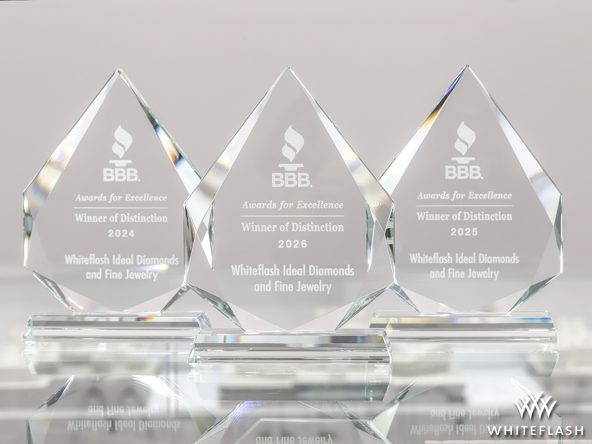 Whiteflash Named 2026 BBB Winner of Distinction