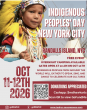 INDIGENOUS PEOPLES DAY NEW YORK RETURNS TO RANDALL’S ISLAND FOR 11TH ANNUAL CELEBRATION