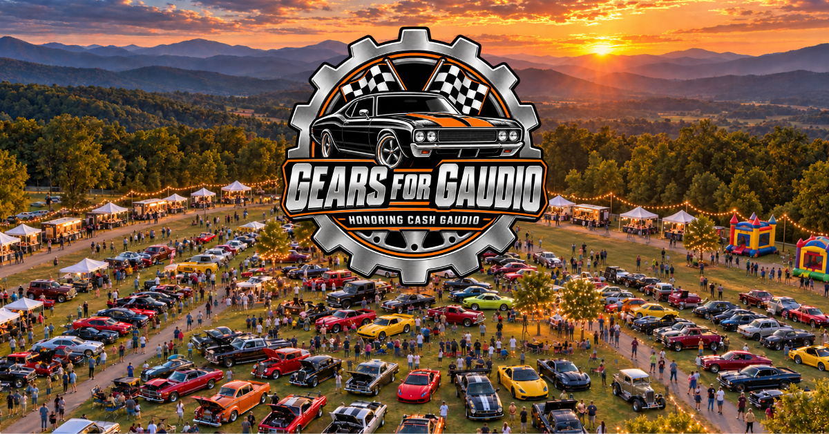Live Like Cash Gaudio Foundation Brings Gears for Gaudio Car Show to Forest Oct. 17