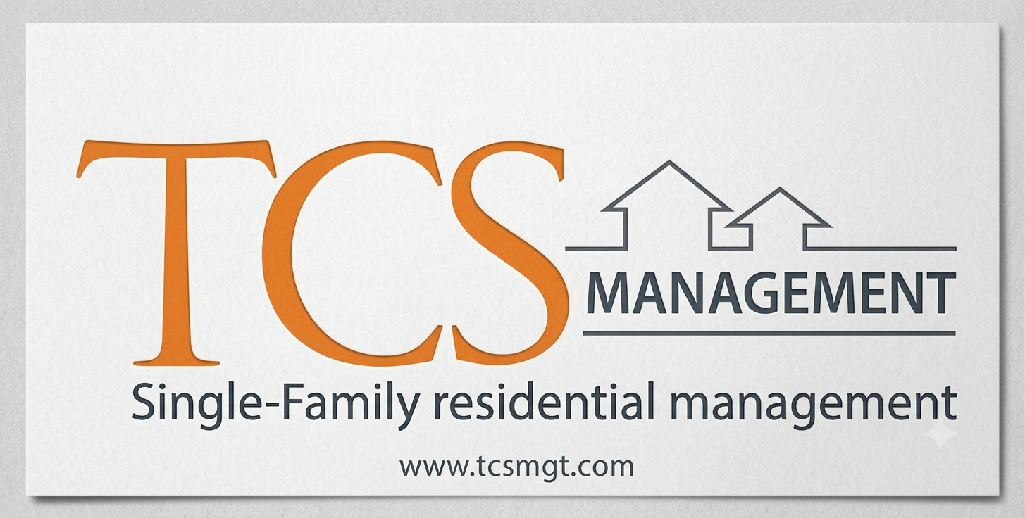 TCS Property Management Single-Family residential Investment management