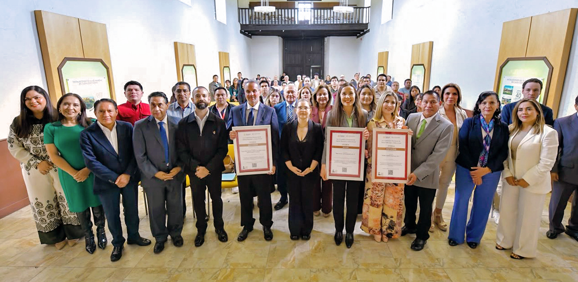 Three Narconon Centers in Mexico Receive Federal Recognition from CONASAMA