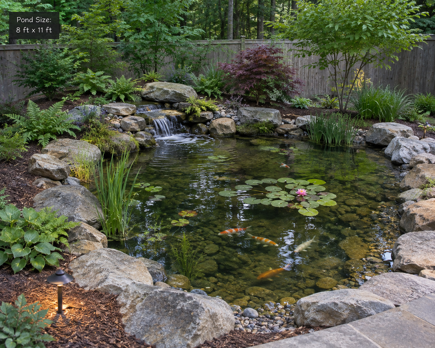 Hockema Landscape Design & Build Introduces Three Installed Aquascape Water Feature Options for Idaho Homeowners