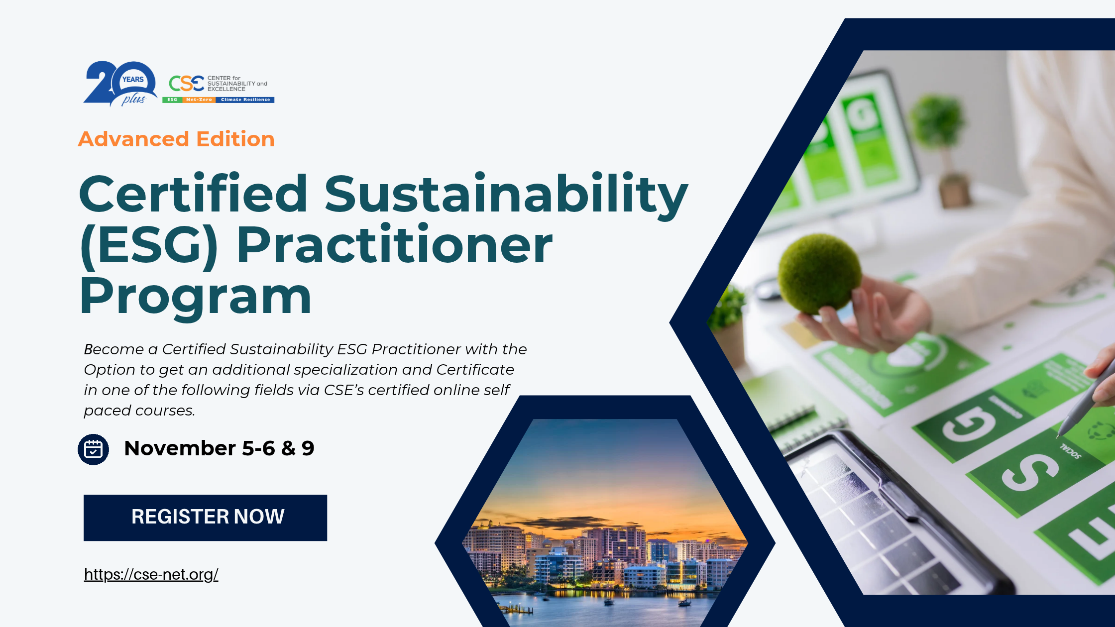 CSE Announces Final U.S. Sustainability Practitioner Cohort of 2026