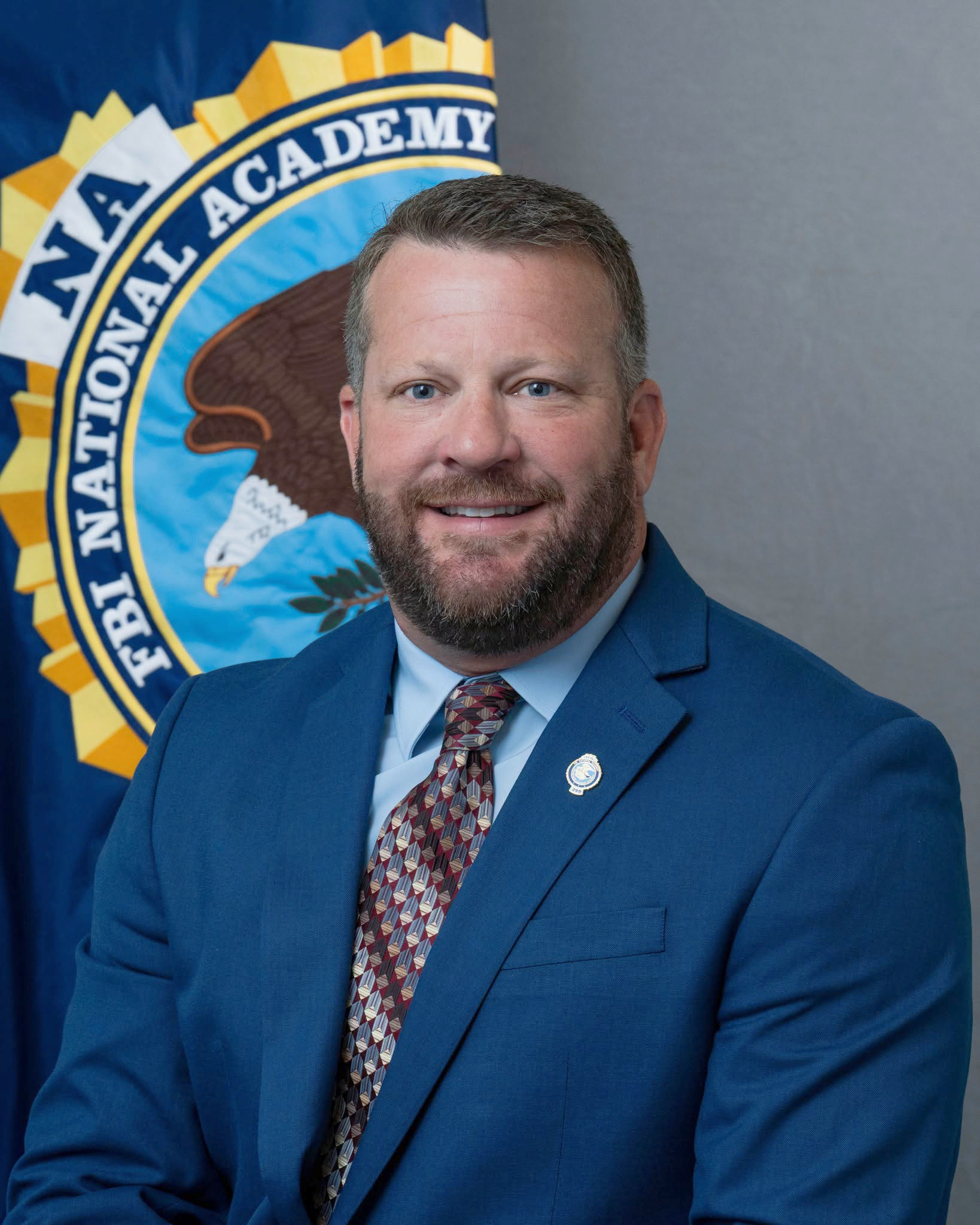SCDNR law enforcement captain graduates from the FBI National Academy