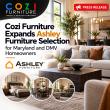 Cozi Furniture Expands Ashley Furniture Selection for Maryland and DMV Homeowners
