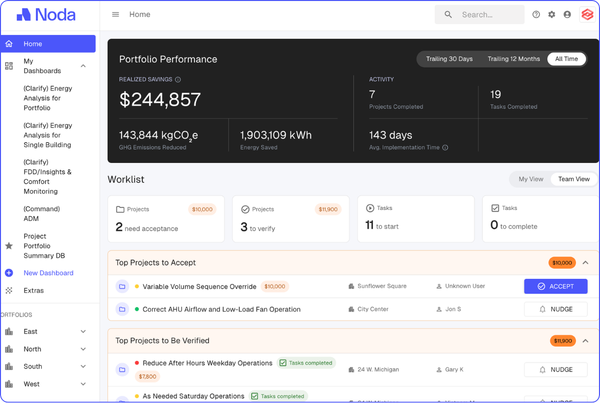 Noda Launches Noda Assistant and Command Center to Turn AI Insights Into Action for Building Teams