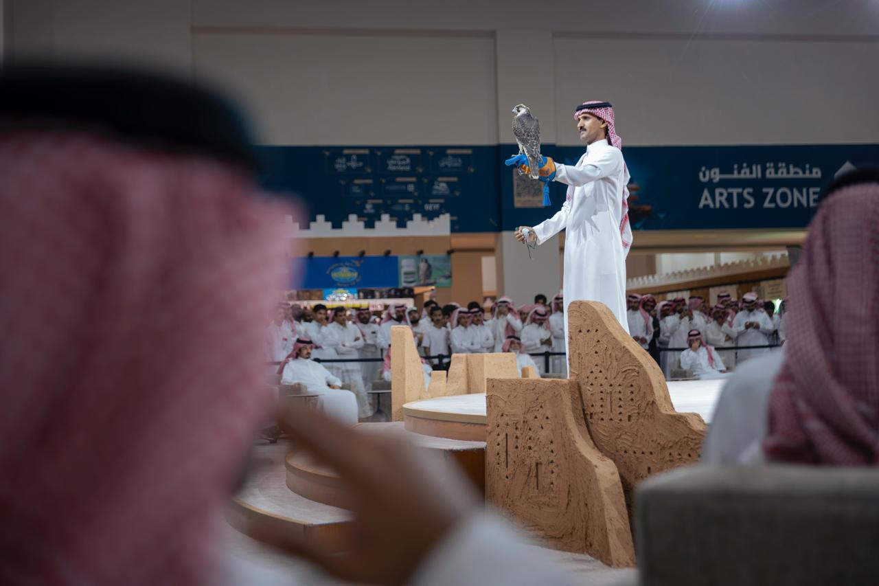 Saudi Falcons and Hunting Exhibition Brings Outdoor Culture, 4WD Adventure and Heritage to Riyadh