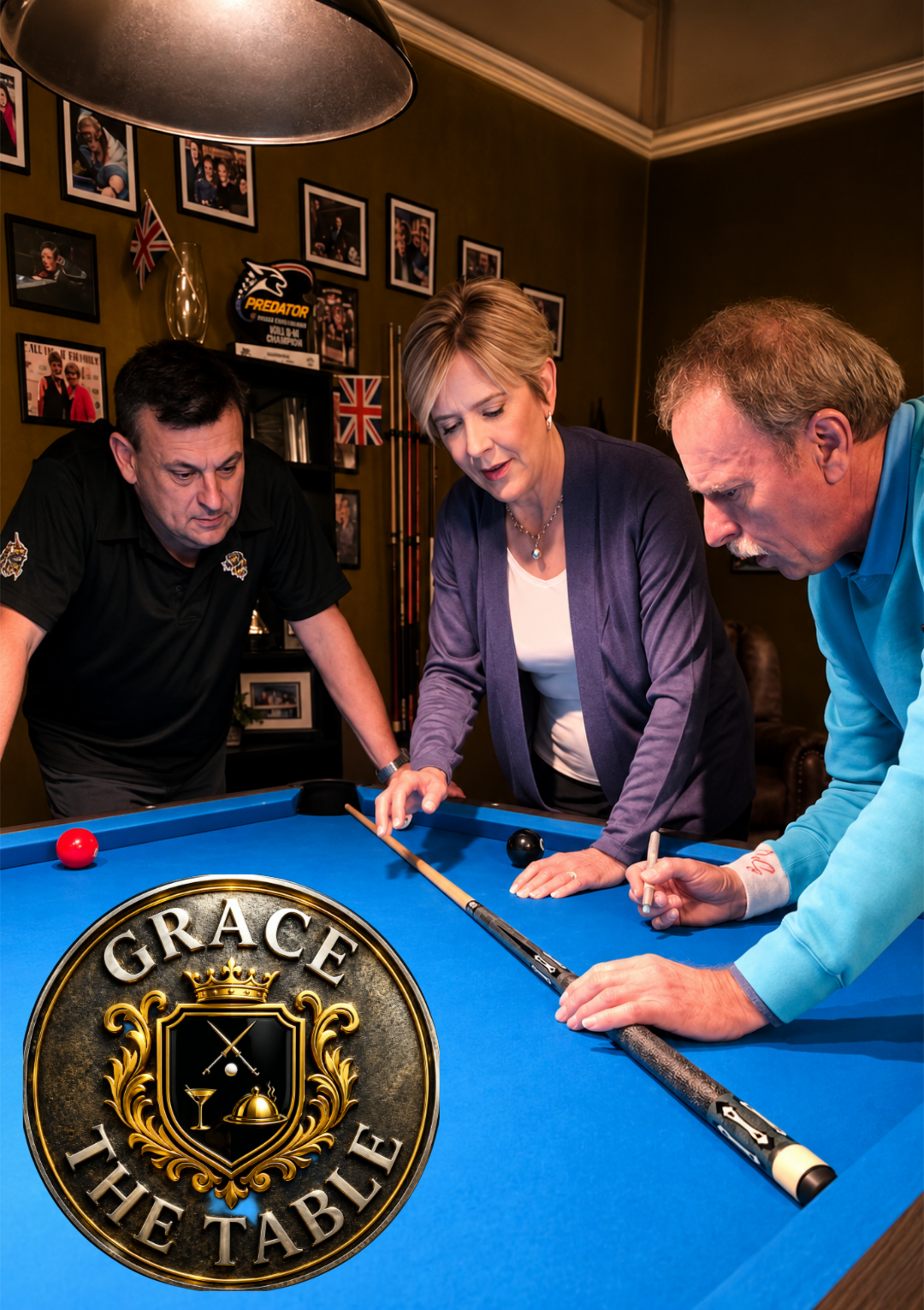 Billiards Legend Allison Fisher Hosts ‘Grace the Table’, a New Series About the Stories Behind the Legends