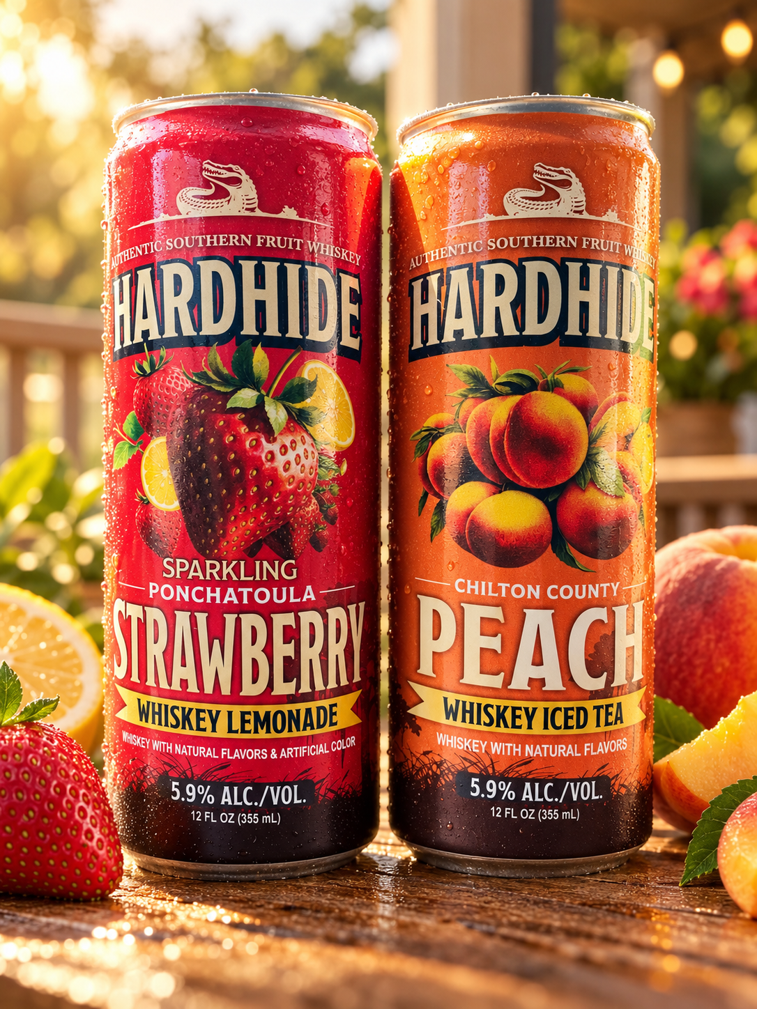 HARDHIDE BRINGS THE SPIRIT OF SOUTHERN HOSPITALITY TO THE CAN WITH NEW SOUTHERN WHISKEY COCKTAILS