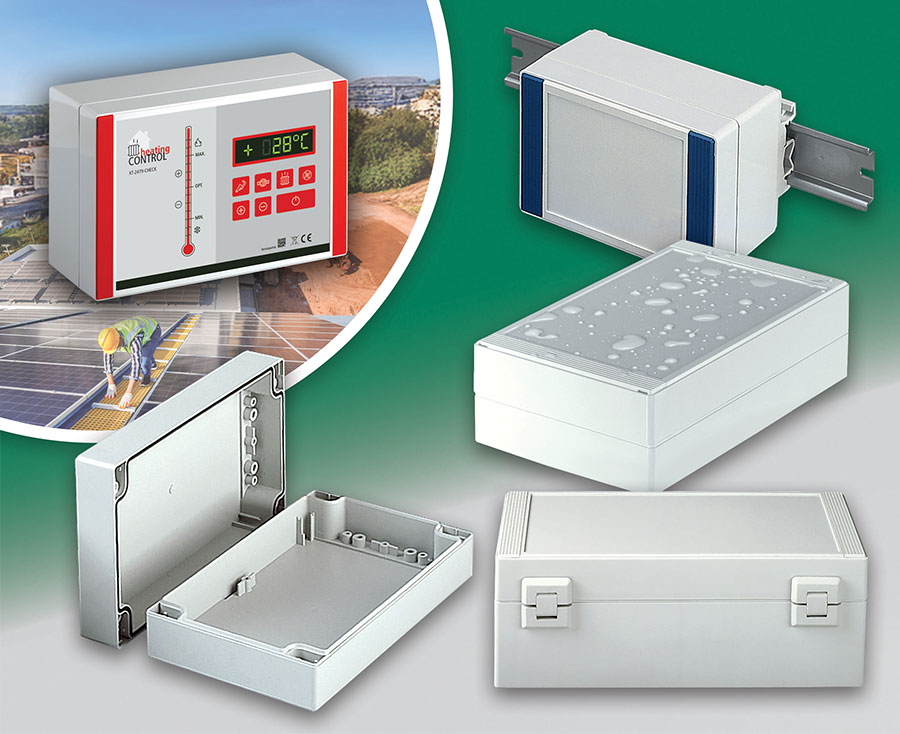 OKW Expands ROBUST-BOX IP66 Enclosure Range with Polycarbonate Version