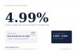 4.99% Promotional Reverse Mortgage Rate Extended to October 16th