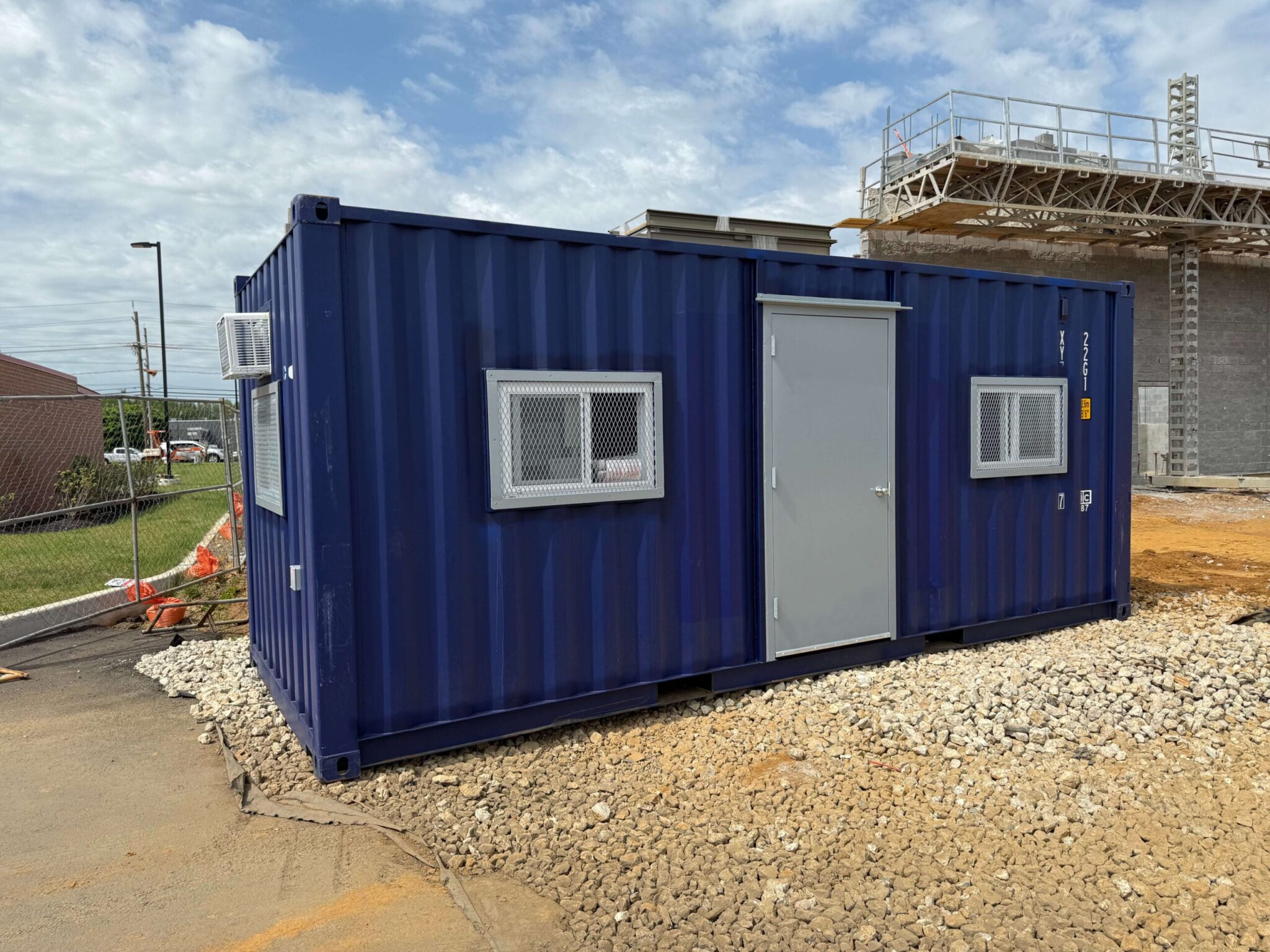 ARK Container Rentals Offers Local Construction Storage and Office Rentals