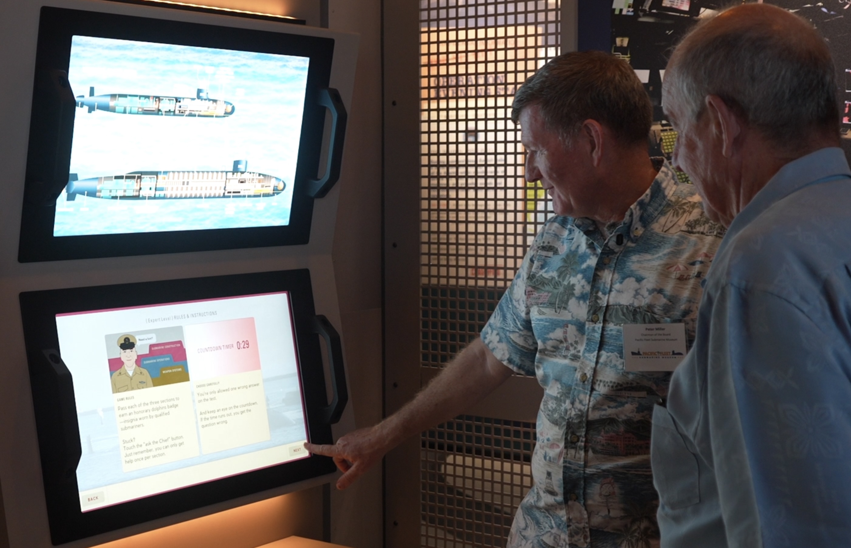PACIFIC FLEET SUBMARINE MUSEUM AT PEARL HARBOR UNVEILS NEWLY TRANSFORMED GALLERIES